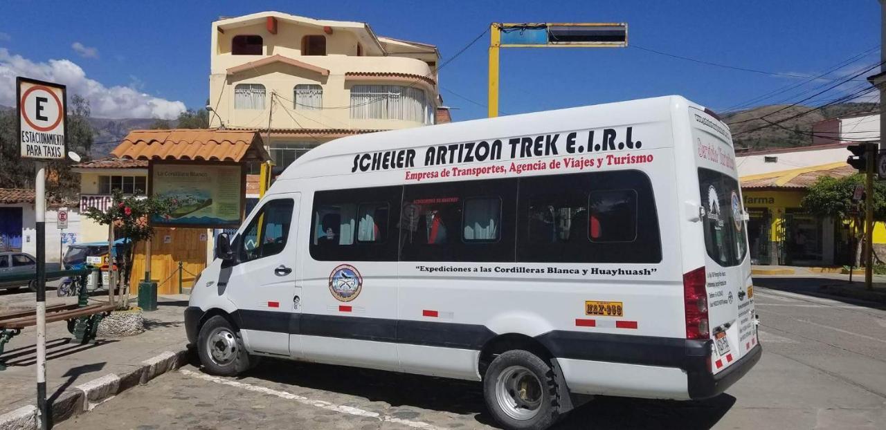 ワラス Scheler Artizon Trek'S Houseホステル エクステリア 写真